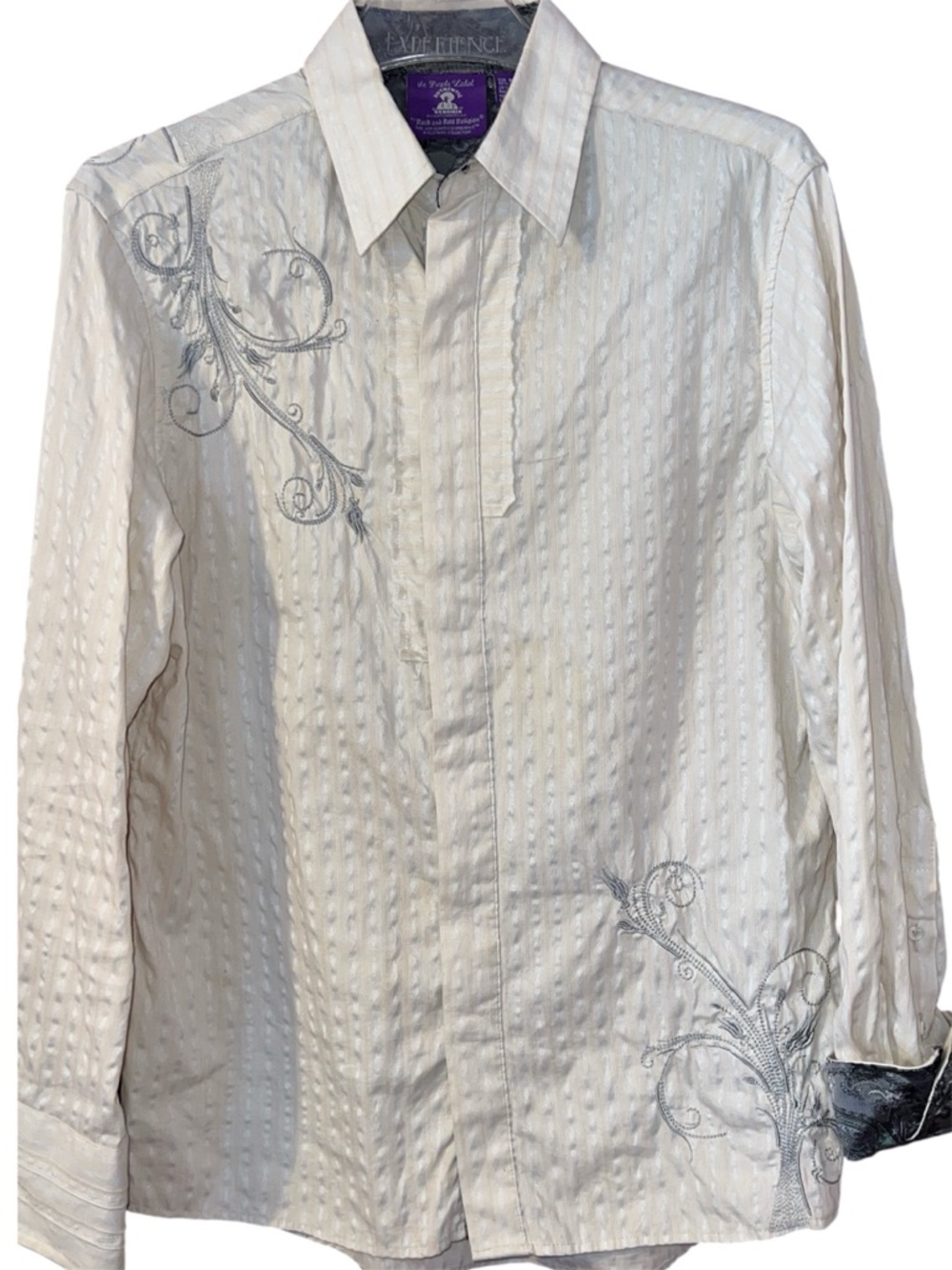 Jimi Hendrix Experience Shirt Men’s Long Sleeve Signature Make